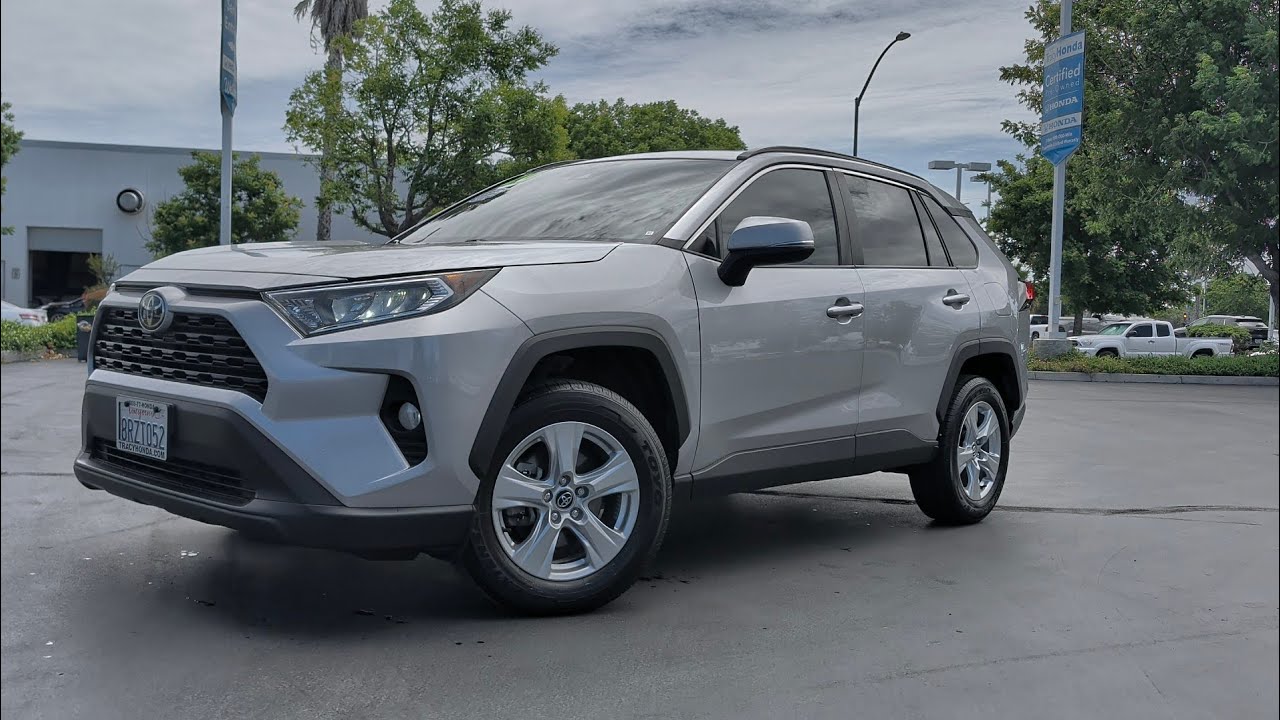 2020 Toyota RAV4 XLE 236848SP - YouTube