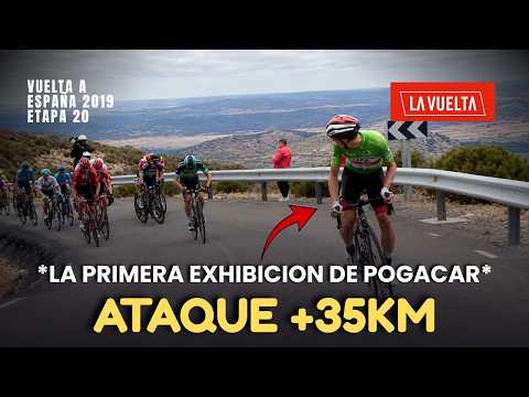 Video El Dia que Pogacar Anuncio el NACIMIENTO de una LEYENDA | Vuelta a España 2019 Etapa 20