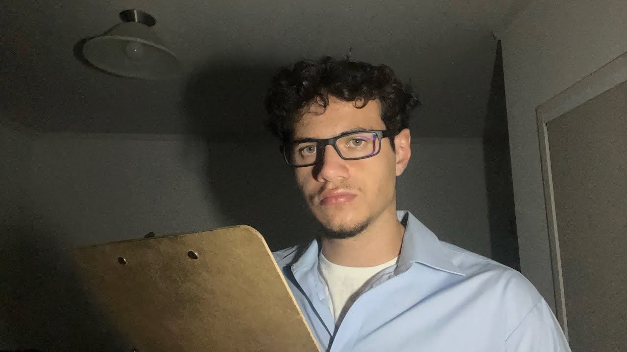 ASMR - Face Exam 🧑🏽‍⚕️ (soft spoken)