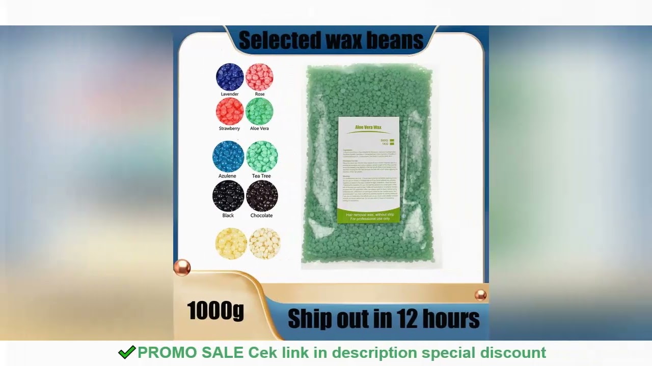 1000g Hot Film Painless Waxing Beads Depilatory Wax Beans Hard Wax Beans Heating Wax Machine Bikini