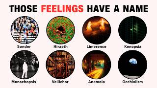 Celebrity These Strange Feelings Have Names… And You’ve Felt Them Wealth