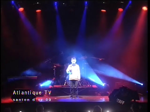 JIMMY au SANTON D'OR 2009 concours de chant