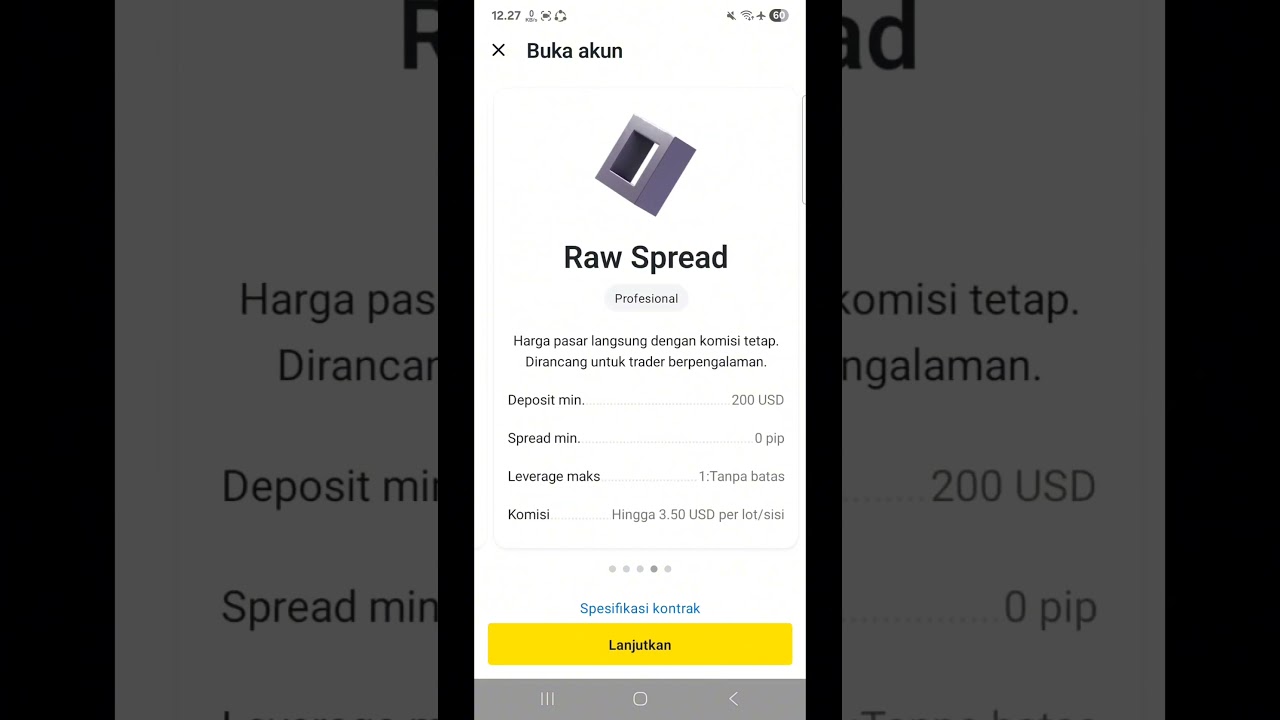 Minimal Deposit Exness