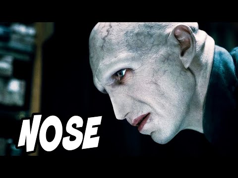Voldemort Finally Gets a Nose (Animated Short)