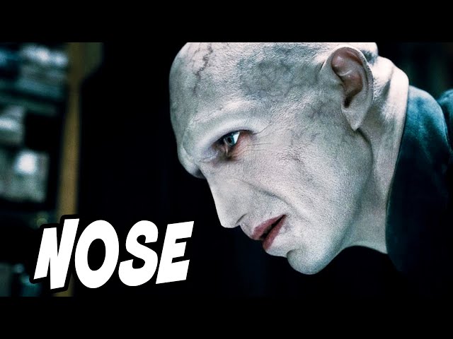 Harry Potter Voldemort Nose