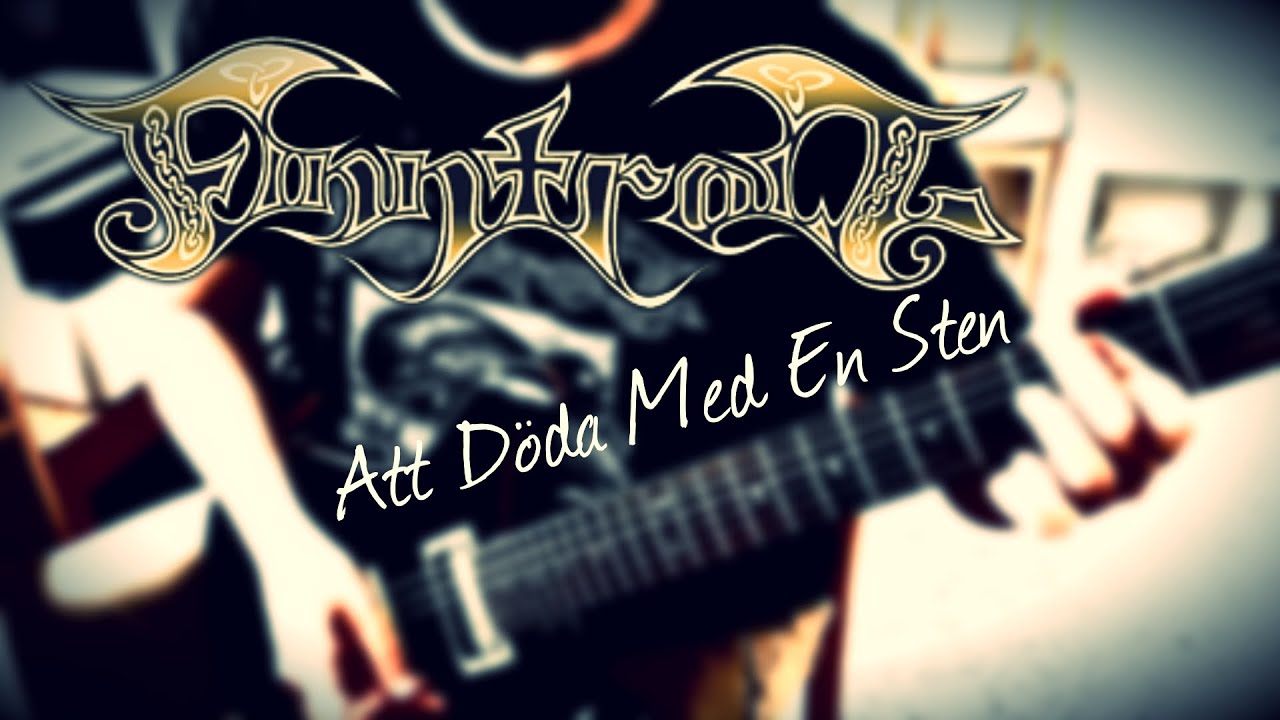 Finntroll - Att Döda Med En Sten (guitar cover)