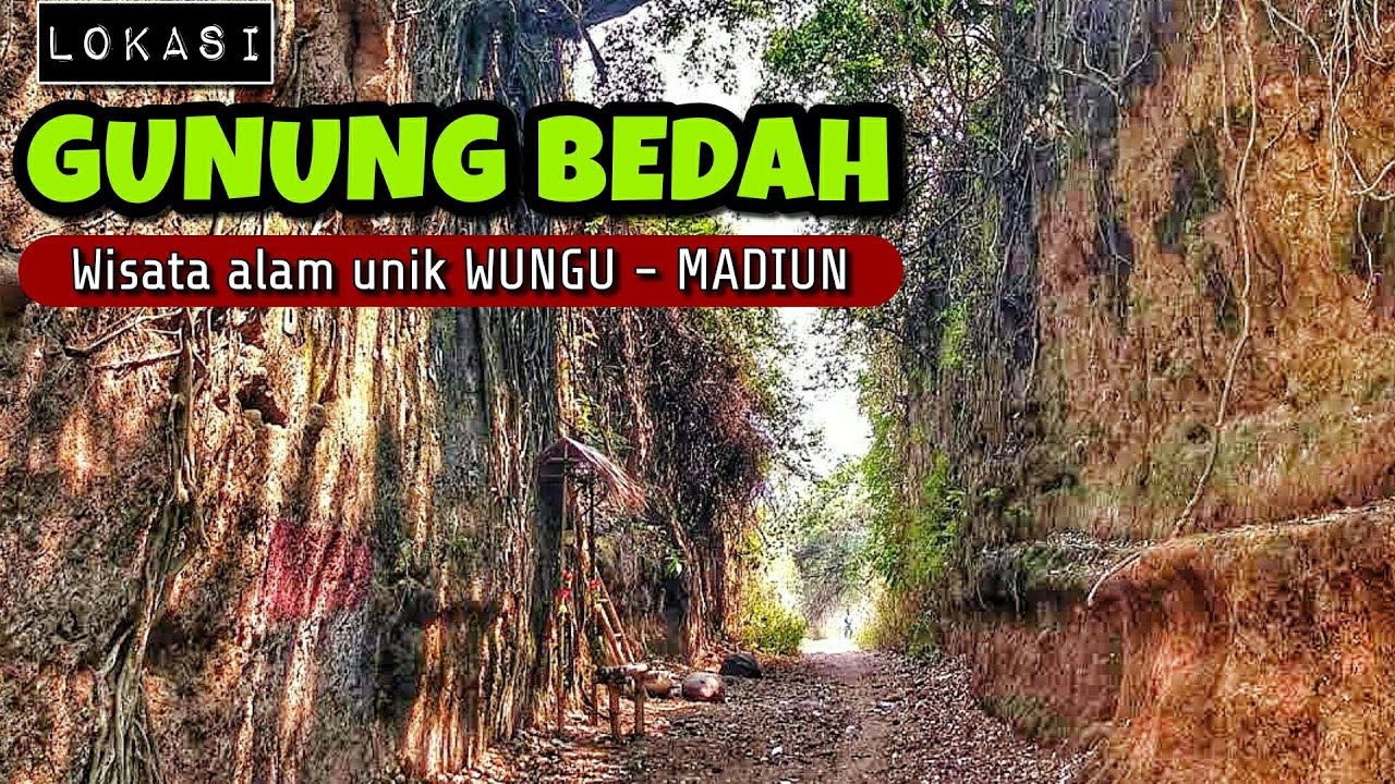 Jalan Menuju GUNUNG BEDAH MADIUN - Seperti Ini Suasananya | Syahdu