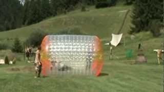 Trp Camp 2012 4 Th Session Zorbing