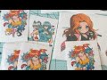 Art stream – cutting stickers – sticker club. 2/10/26