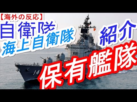 【海外の反応】「日本人は誇りに思って！」 海上自衛隊の規模に外国人感銘