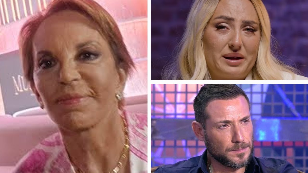 María Eugenia Yagüe habla de Antonio David Flores, Rocío Flores y Rocío Carrasco en exclusiva