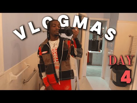 Vlogmas Day 4 - the reality of being an artist...