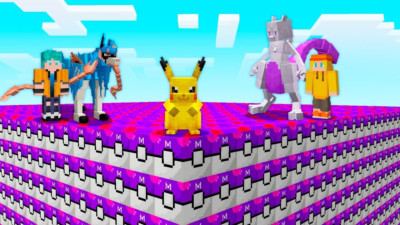 PRESO em uma CHUNK de LUCKY POKÉMON!