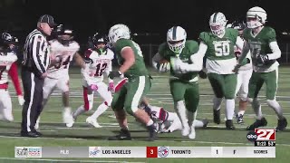 Trinity routs Schuylkill Valley in District 3 3A Quarterfinals