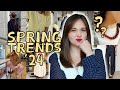 Which spring 2024 trends should you take part in