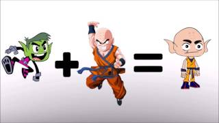 Teen Titans Go Dragon Ball Z All Characters - Bowser12345