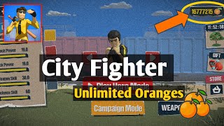 How to get unlimited oranges in City Fighter vs Street Gang? screenshot 5