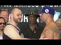 Hear from Adam Kownacki & Chris Arreola before their fight in Brooklyn, NY | WEIGH-INS | PBC ON FOX