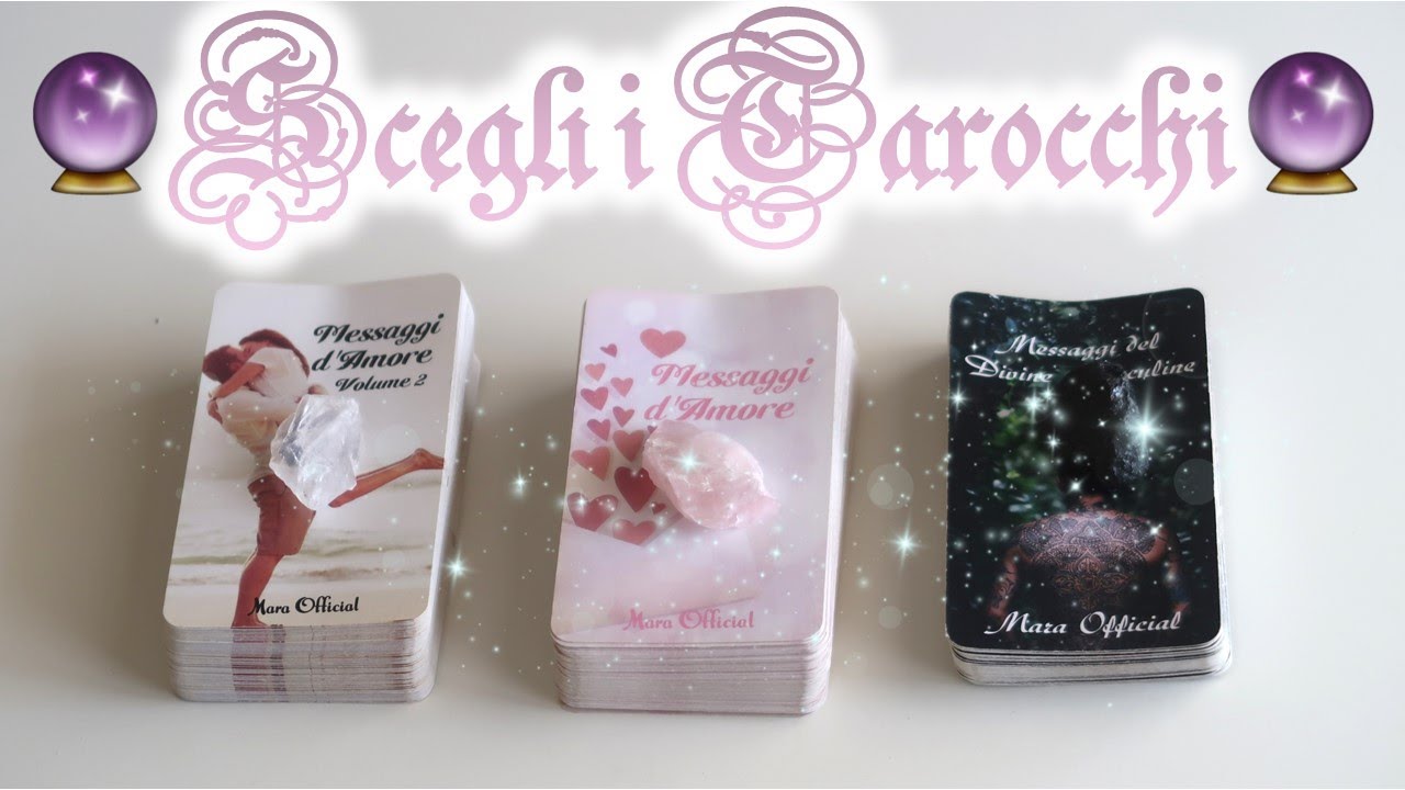 Cosa ti vorrebbe dire ora e perché 🔮 Scegli i tarocchi 🔮