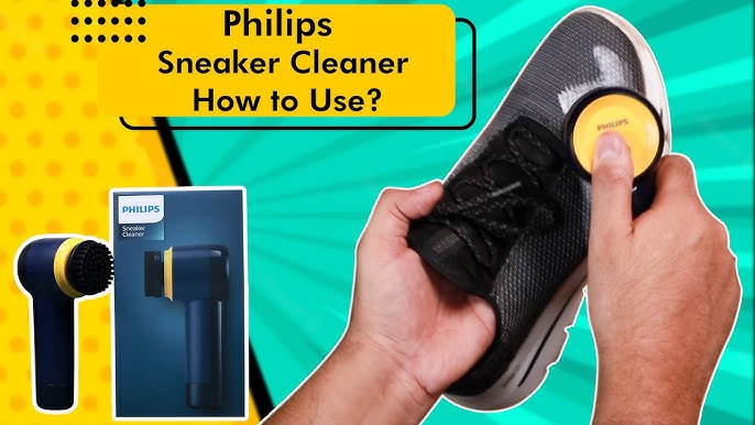 Nettoyeur de baskets Philips Sneaker Cleaner GCA1000/60 - 3 têtes