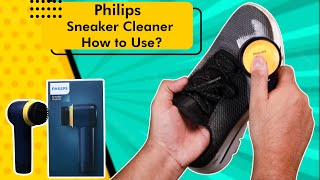 Philips Sneaker Shoe Cleaner - How to Use for Cleaning and Polishing