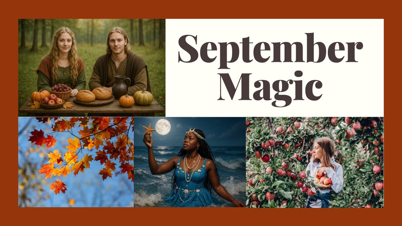September Magic and Pagan Holidays - YouTube