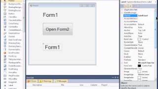 Visual Basic 2010 Express Tutorial 15 Multiple Window Forms