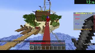 Minecraft Cubecraft - Block Wars CTF 5 Kills Speedrun in 2:32