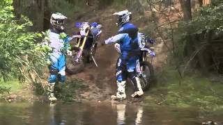MXTV Spokes com au Rider Tip   Rocks and Water Crossings