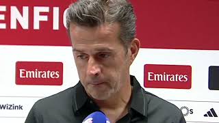Benfica 5×0 St. Gallen: Marco Silva na Flash interview