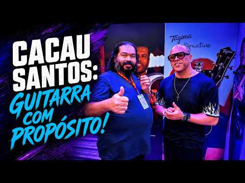 CACAU SANTOS - GUITAR WITH PURPOSE