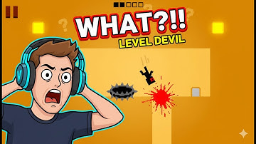 THIS GAME MADE ME RAGE SO HARD!! 🤬 | Level Devil Part 1