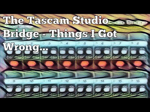 The Tascam Studio