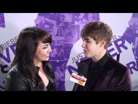 sean young Justin Bieber Interview - Never Say Never LA Premiere
