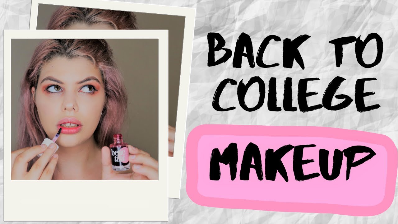 Back To College Makeup Tutorial ! | Soft Glam