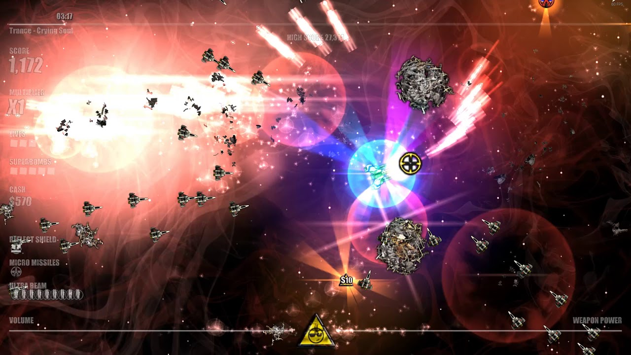 Beat Hazard - Ultra Beam of Death Achievement