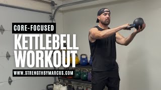 Kettlebell Workout for Core Strength and Rotational Power
