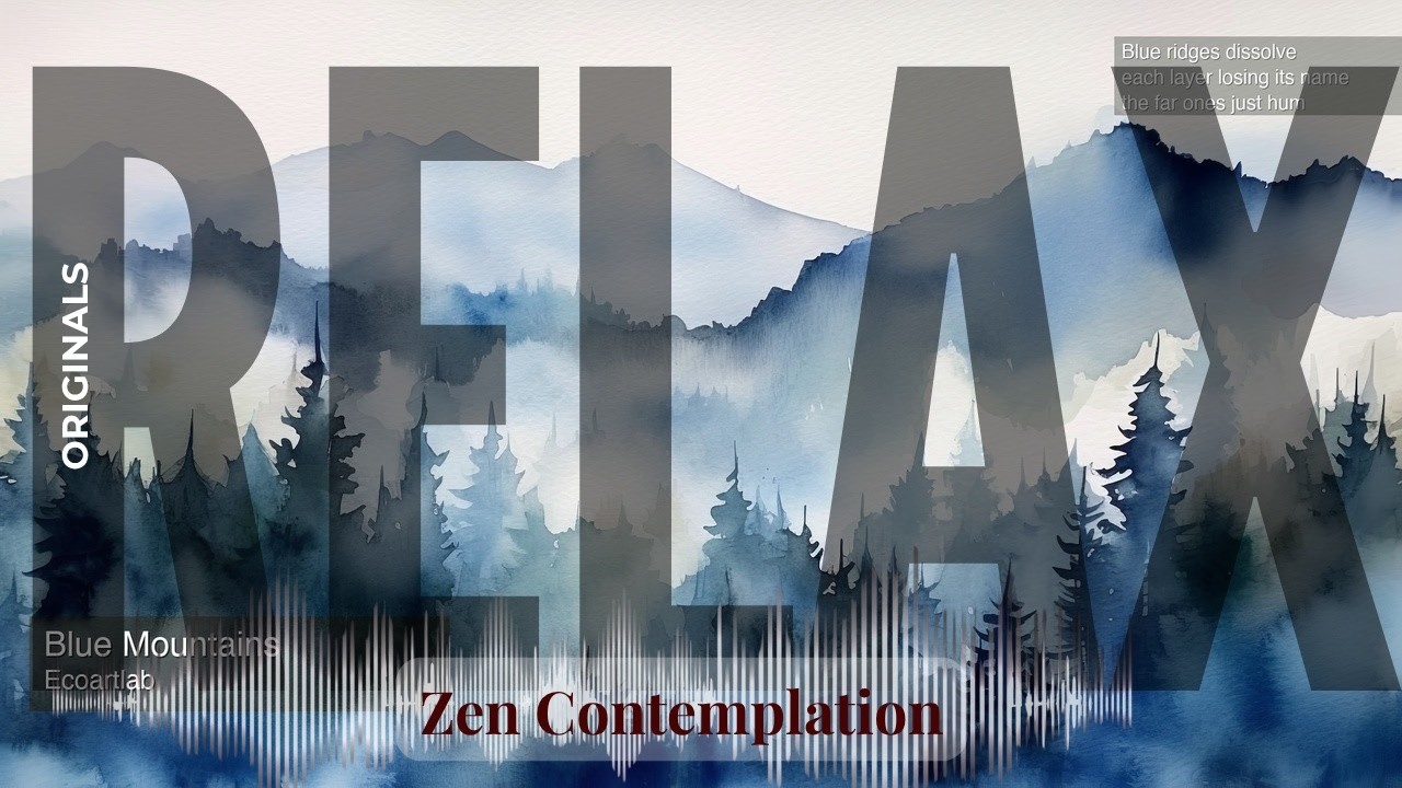 Relax - Relaxing Zen with Originals | Mountains · Ecoartlab & others