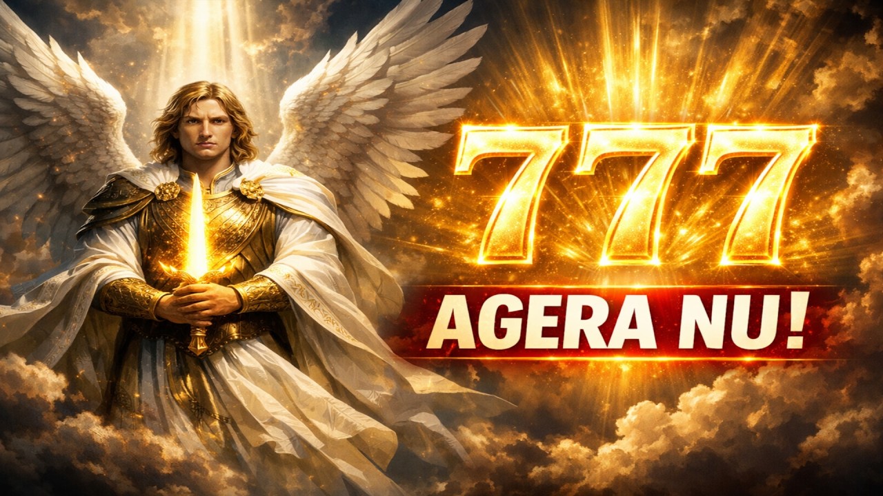 777: Bön för att skydda dina besparingar och investeringar. Gabriels välsignelse.