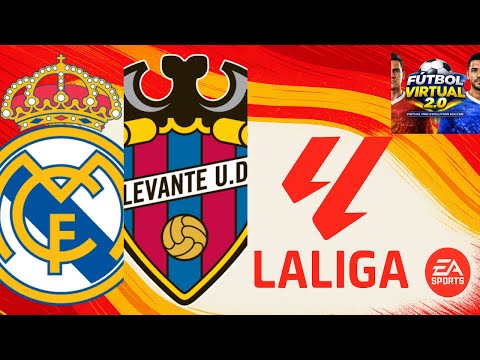 🔴REAL MADRID VS LEVANTE🔴 EN VIVO