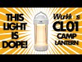 The Wurkkos CL01 Camp Light!!