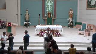 Wed, 7/15/2026 | Exposition of the Blessed Sacrament & Mass