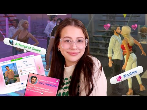 On the HUNT FOR MY SIM'S FUTURE PARTNER using cupid's corner🧍🏻‍♀️