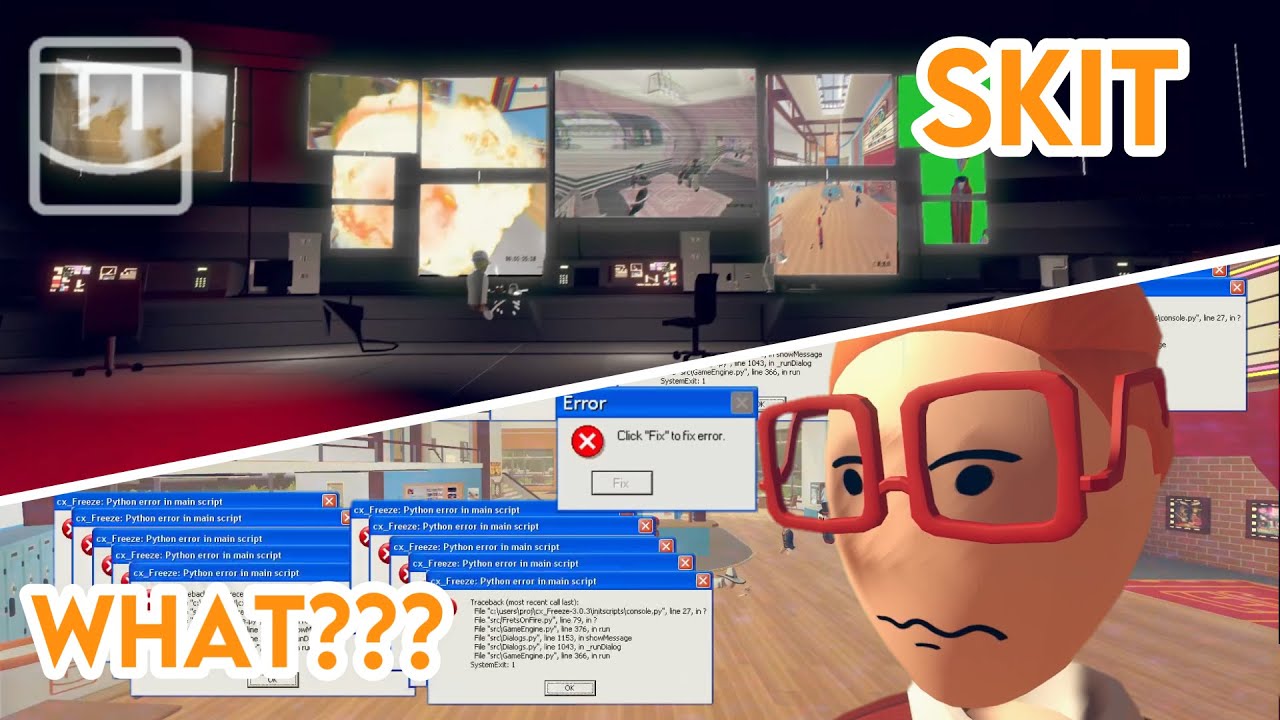 WHAT IS HAPPENING!? (Skit)｜RECROOM