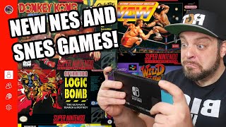 NEW NES And SNES Games For Nintendo Switch Online July 2020!