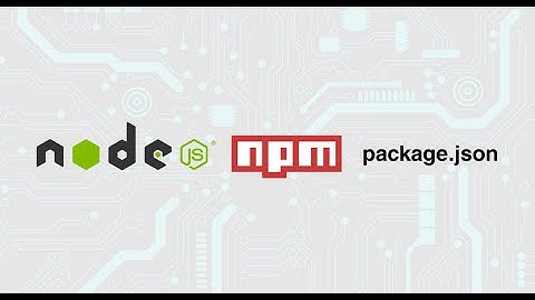 Create a Node.js package json file for Mern Projects