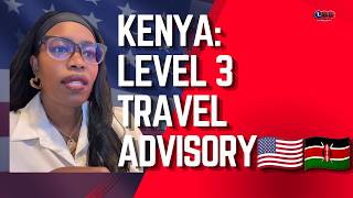 🚨U.S  Raises Kenya Travel Advisory to LEVEL 3 — What Kenyans in America Must Know! Ebola Warning