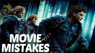 10 BIGGEST Harry Potter (MOVIE MISTAKES) Deathly Hallows Part 1 | Harry Potter Goofs, Fails