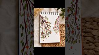 😍Easy Watercolour painting ideas for Beginners 🎨#diy #watercolor