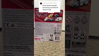 Disney cars 3 diecast Aaron Clocker (China 26) #shorts #disneycarsdiecast #charactercars #diecasts
